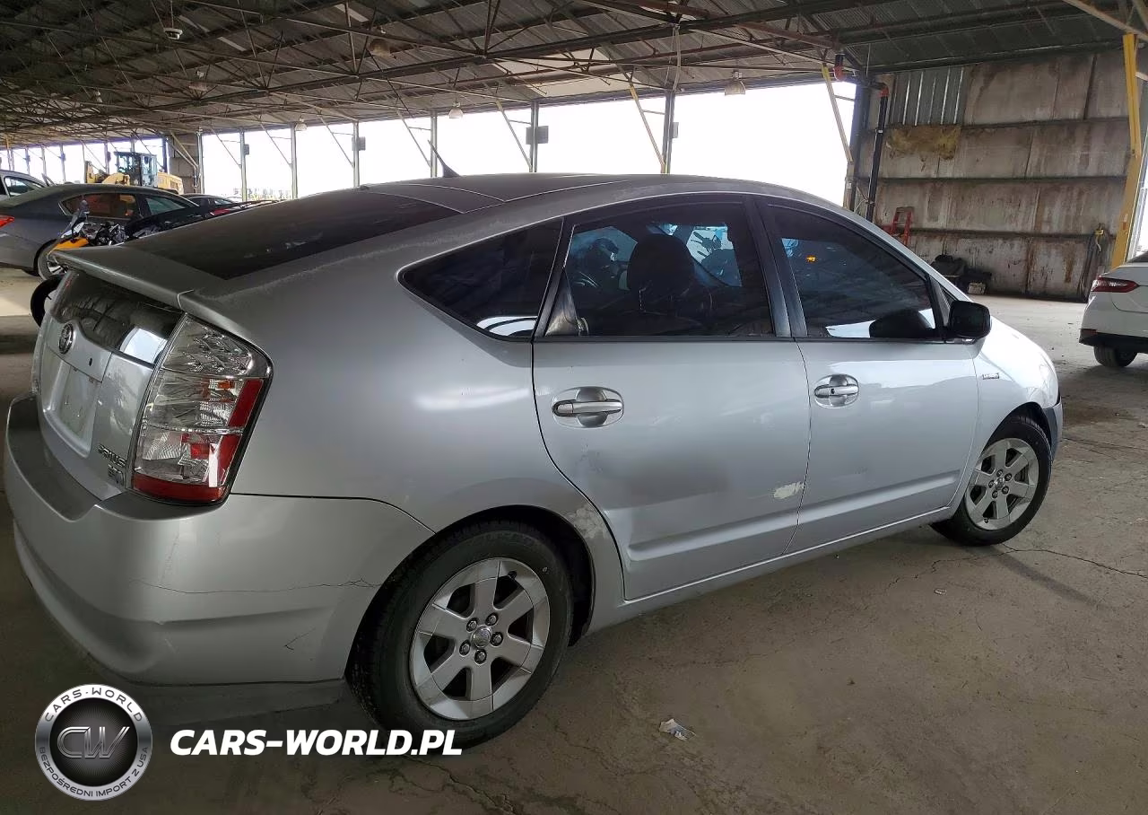 2009 Toyota Prius Base VIN:JTDKB20U193514968 - 3