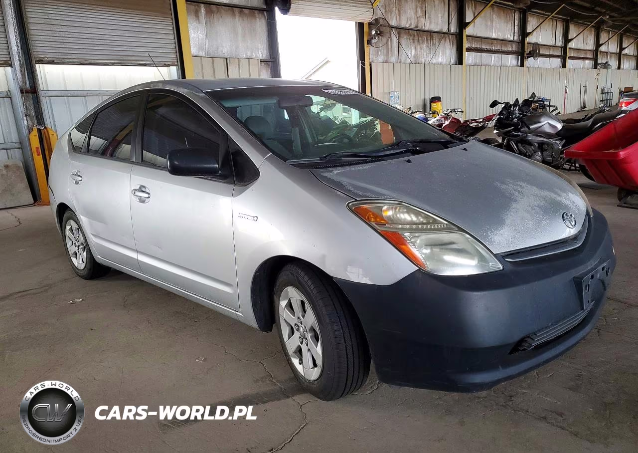 2009 Toyota Prius Base VIN:JTDKB20U193514968 - 4