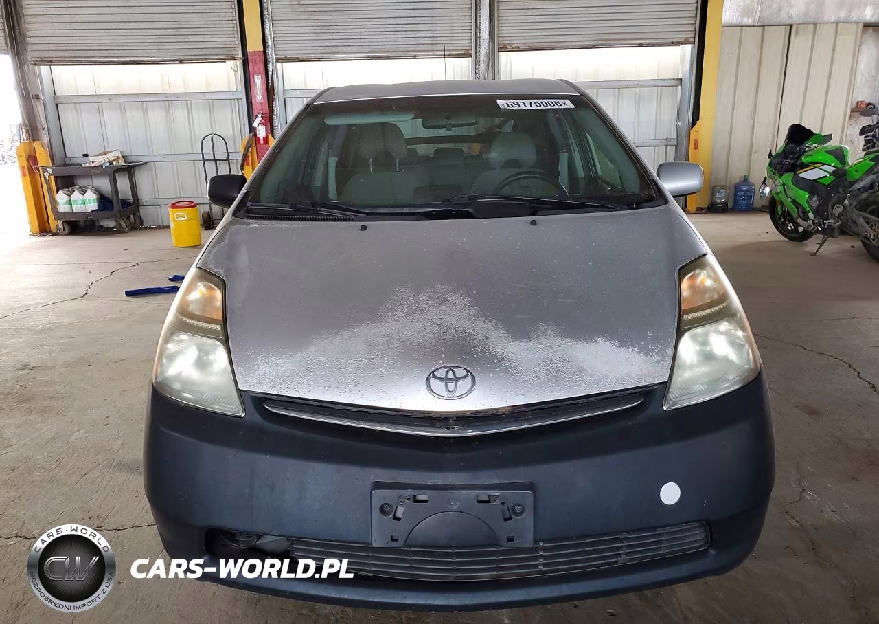 2009 Toyota Prius Base VIN:JTDKB20U193514968 - 5