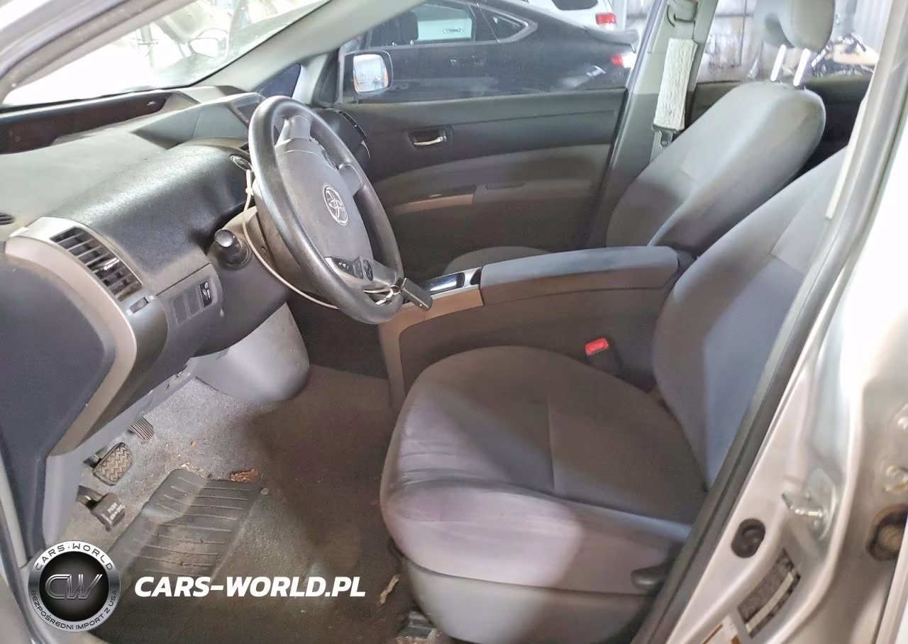 2009 Toyota Prius Base VIN:JTDKB20U193514968 - 7