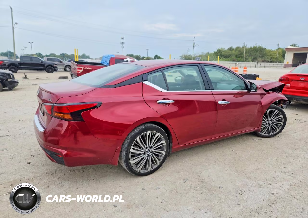 2023 Nissan Altima Sl VIN:1N4BL4EV8PN354332 - 3