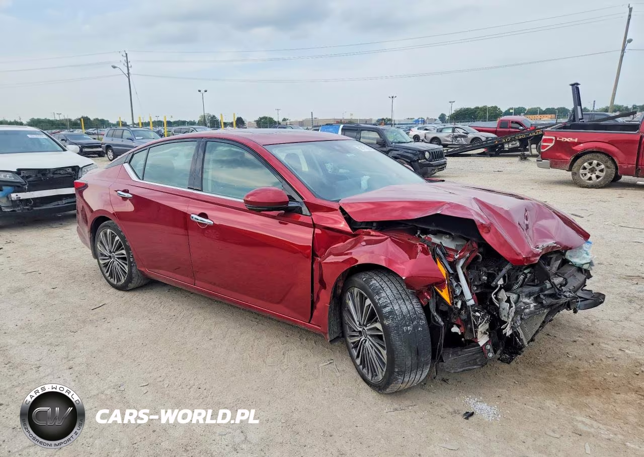 2023 Nissan Altima Sl VIN:1N4BL4EV8PN354332 - 4