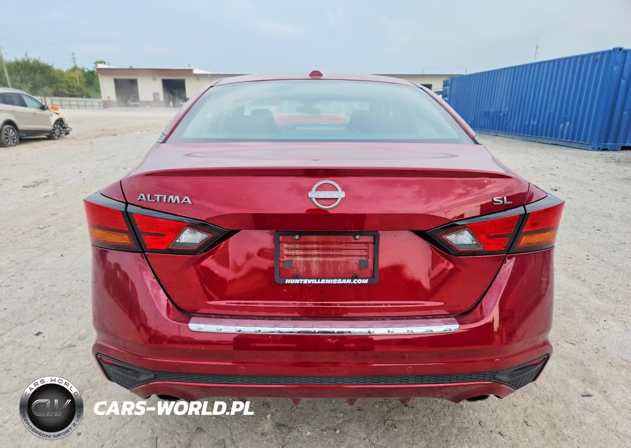 2023 Nissan Altima Sl VIN:1N4BL4EV8PN354332 - 6