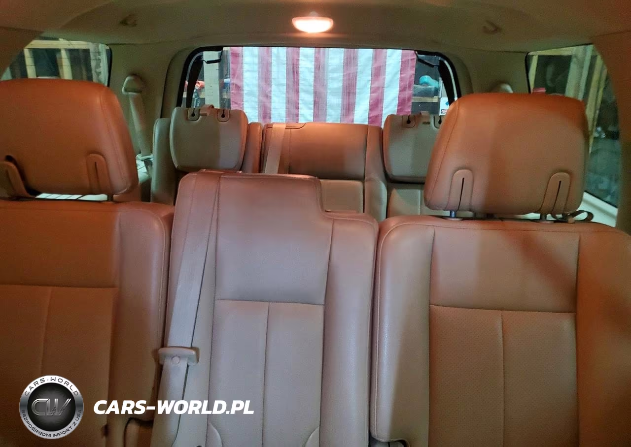 2008 Ford Expedition Eddie Bauer VIN:1FMFU18528LA52787 - 10