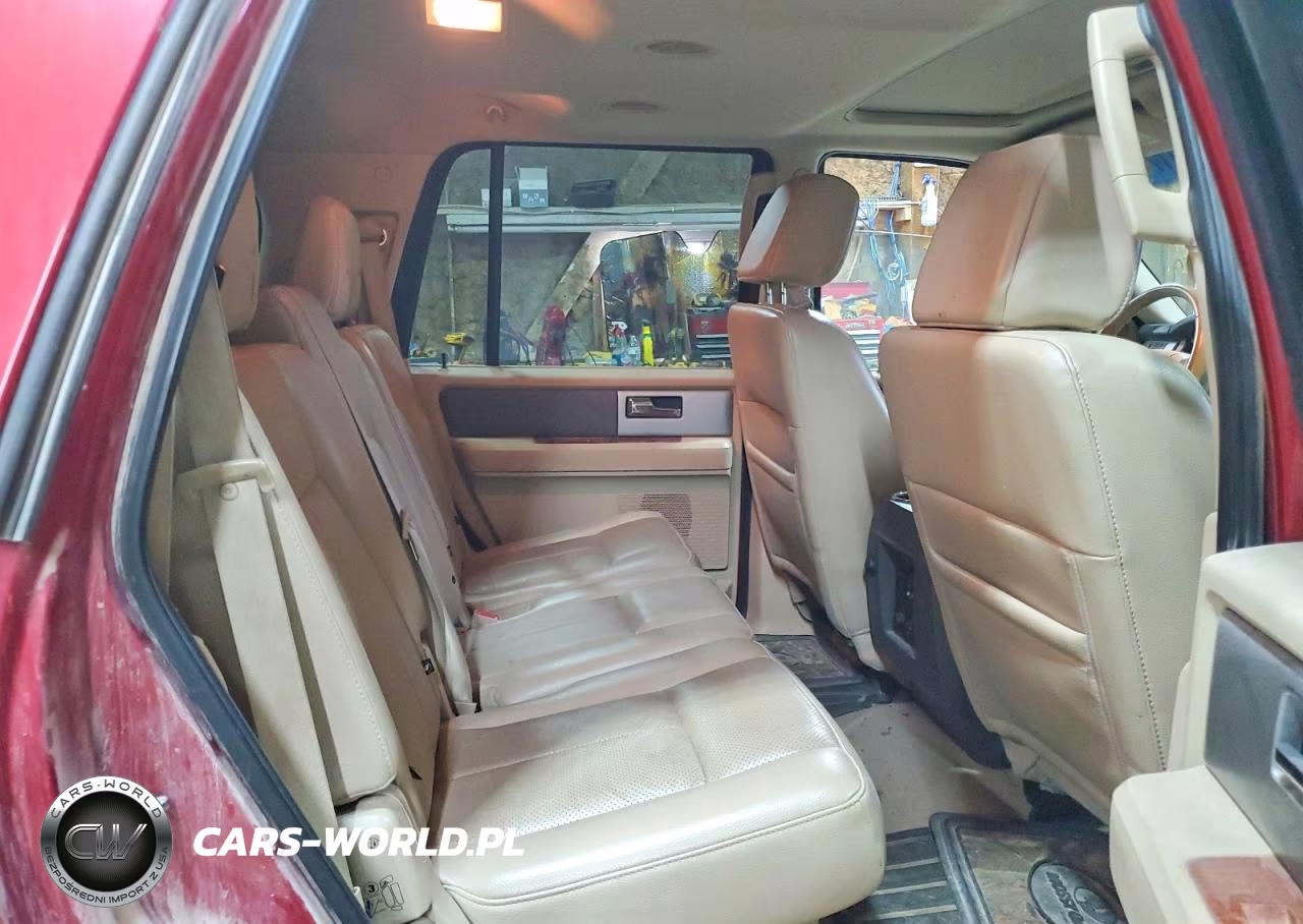 2008 Ford Expedition Eddie Bauer VIN:1FMFU18528LA52787 - 11
