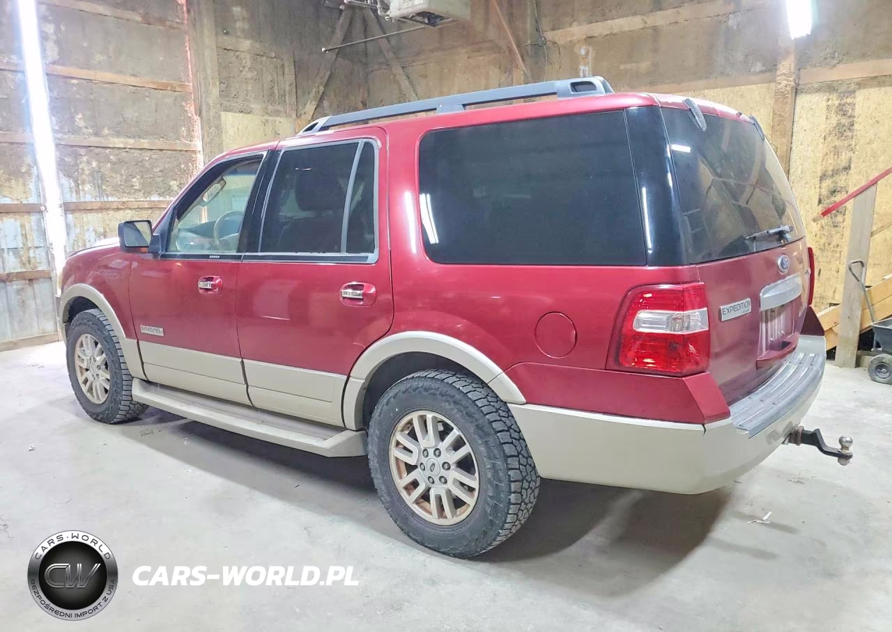 2008 Ford Expedition Eddie Bauer VIN:1FMFU18528LA52787 - 2