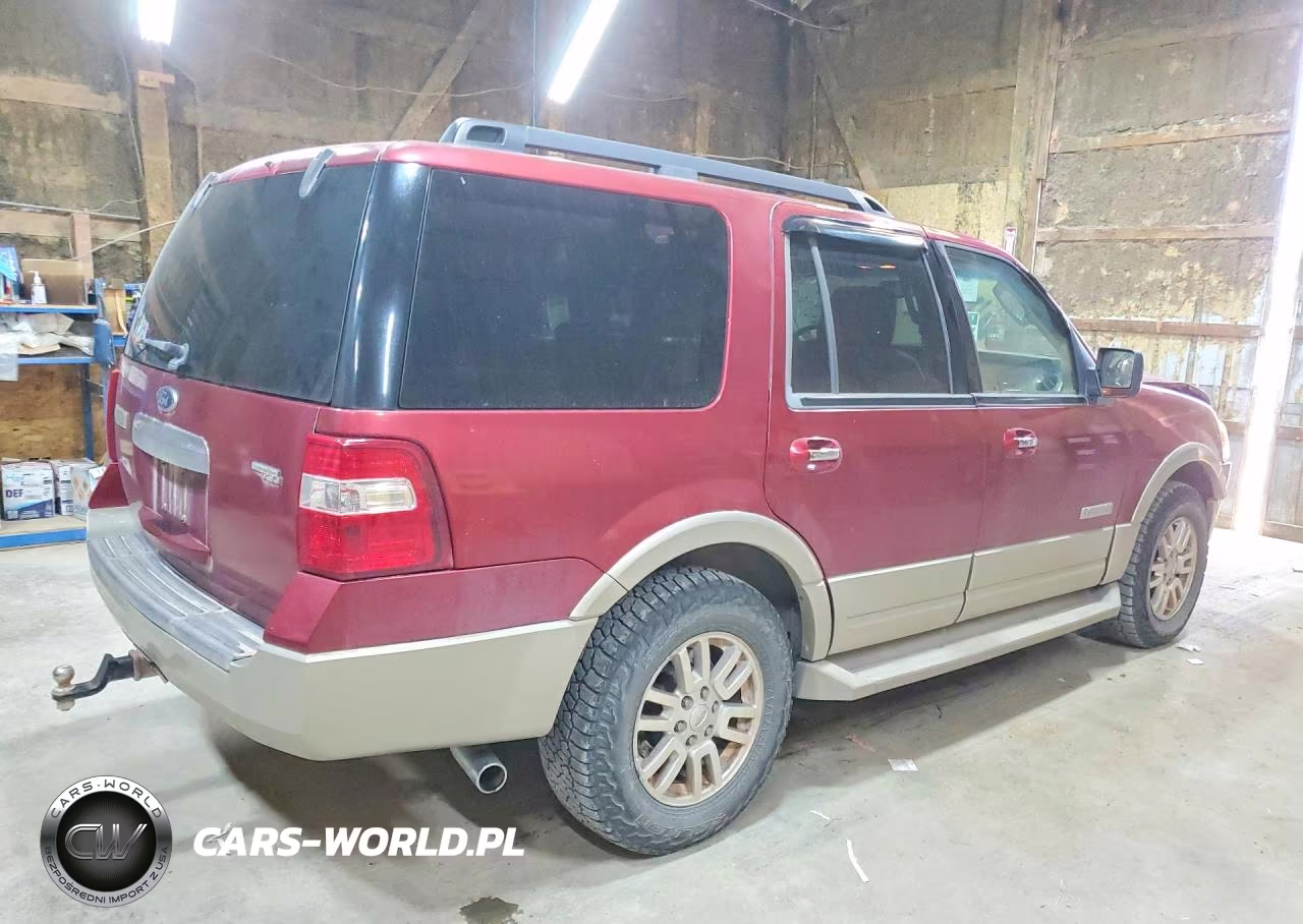 2008 Ford Expedition Eddie Bauer VIN:1FMFU18528LA52787 - 3