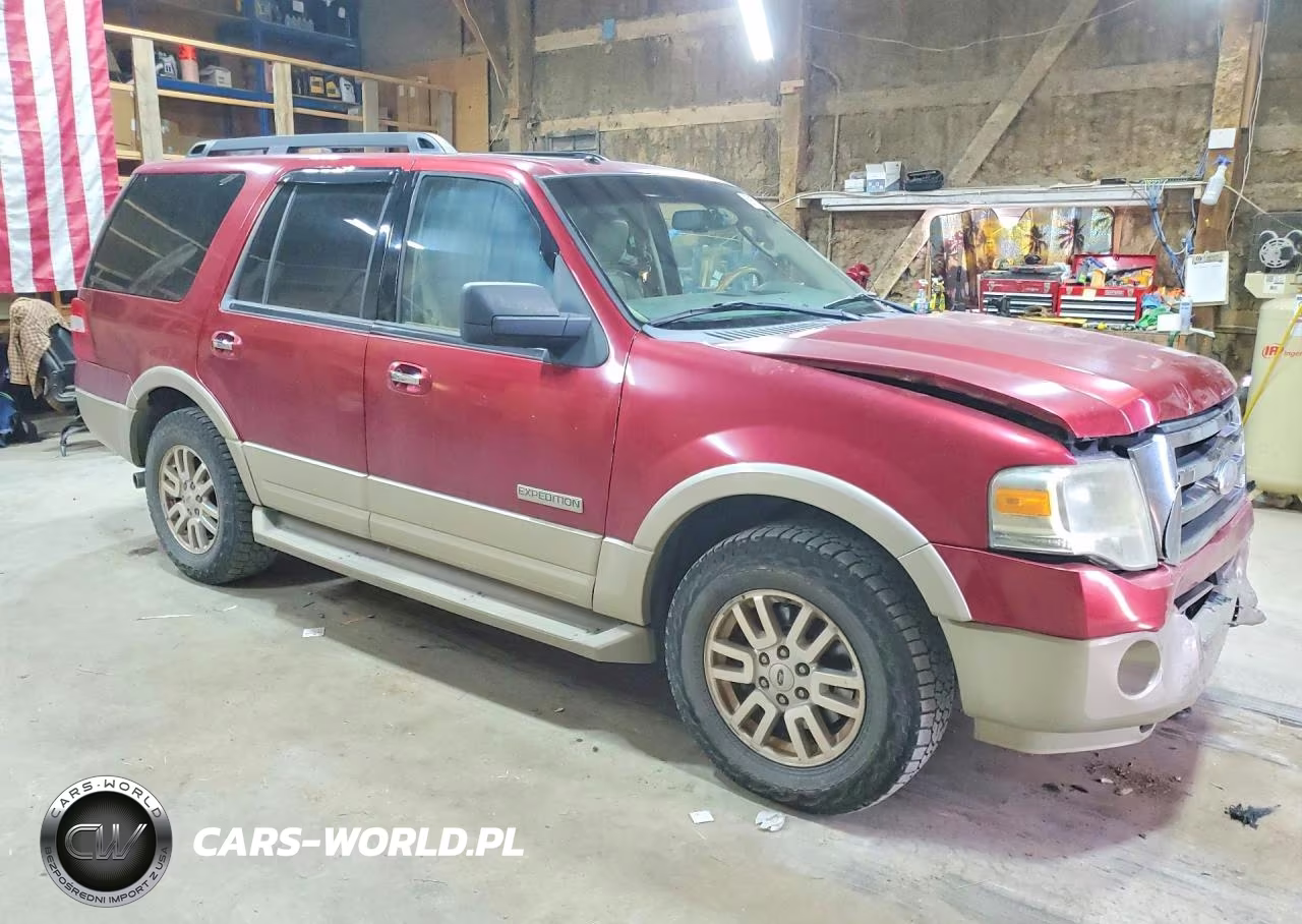 2008 Ford Expedition Eddie Bauer VIN:1FMFU18528LA52787 - 4