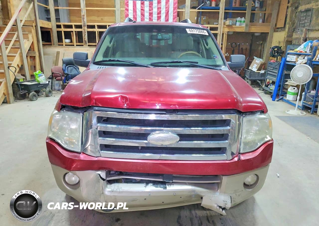 2008 Ford Expedition Eddie Bauer VIN:1FMFU18528LA52787 - 5