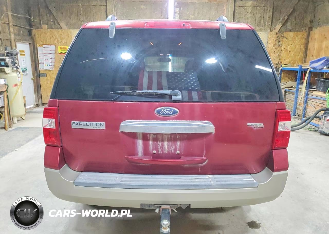 2008 Ford Expedition Eddie Bauer VIN:1FMFU18528LA52787 - 6