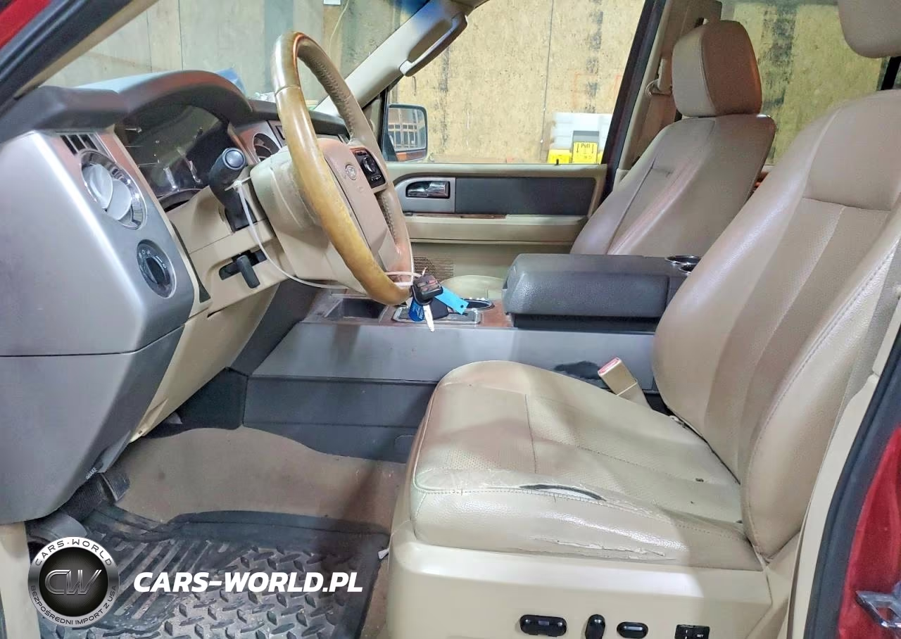 2008 Ford Expedition Eddie Bauer VIN:1FMFU18528LA52787 - 7