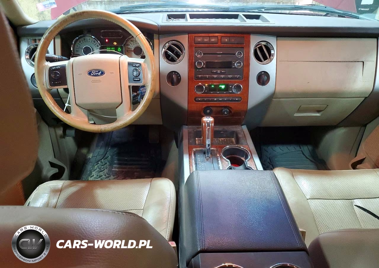 2008 Ford Expedition Eddie Bauer VIN:1FMFU18528LA52787 - 8
