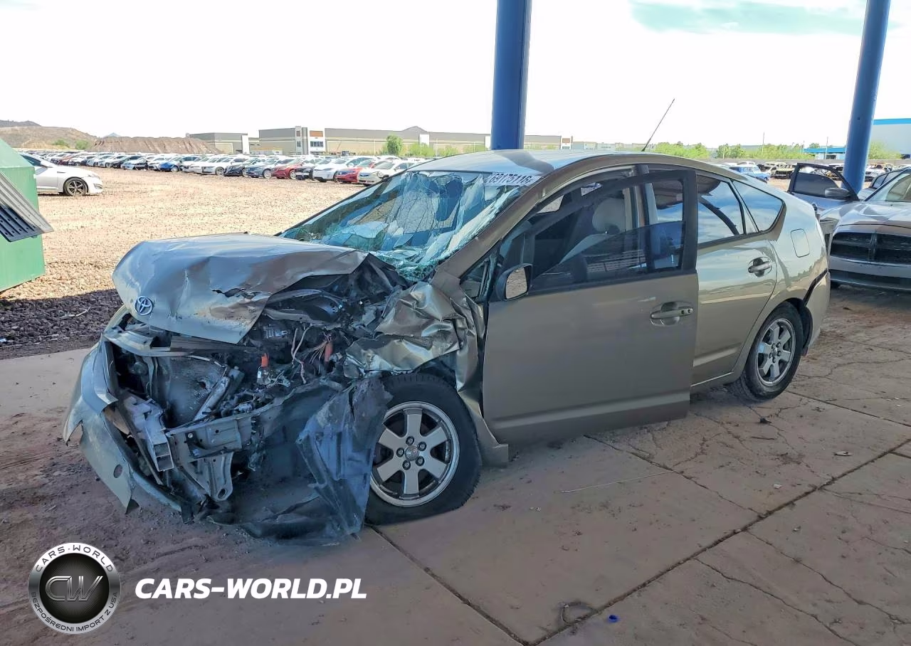 2005 Toyota Prius Base