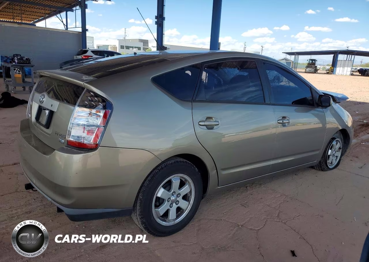 2005 Toyota Prius Base VIN:JTDKB20U253113780 - 3