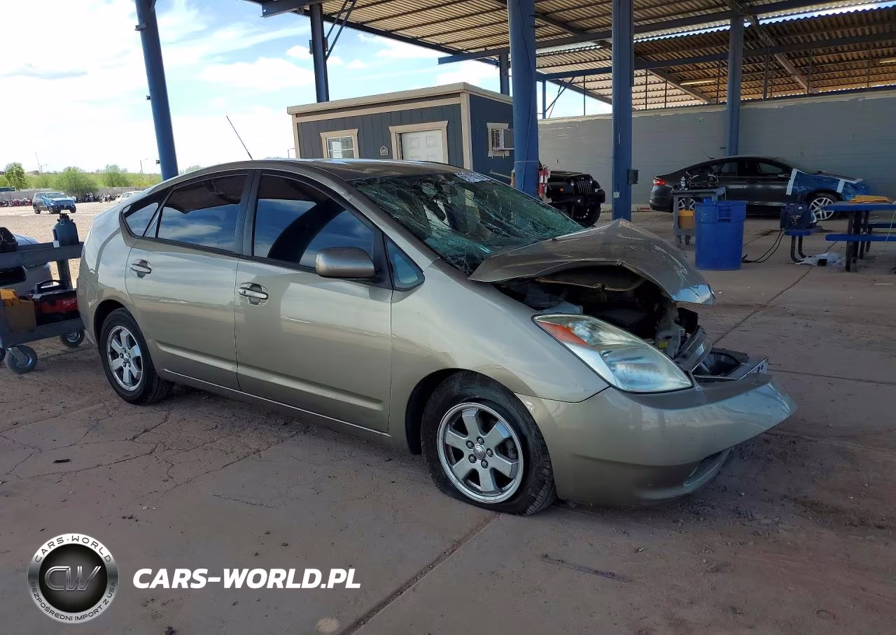 2005 Toyota Prius Base VIN:JTDKB20U253113780 - 4