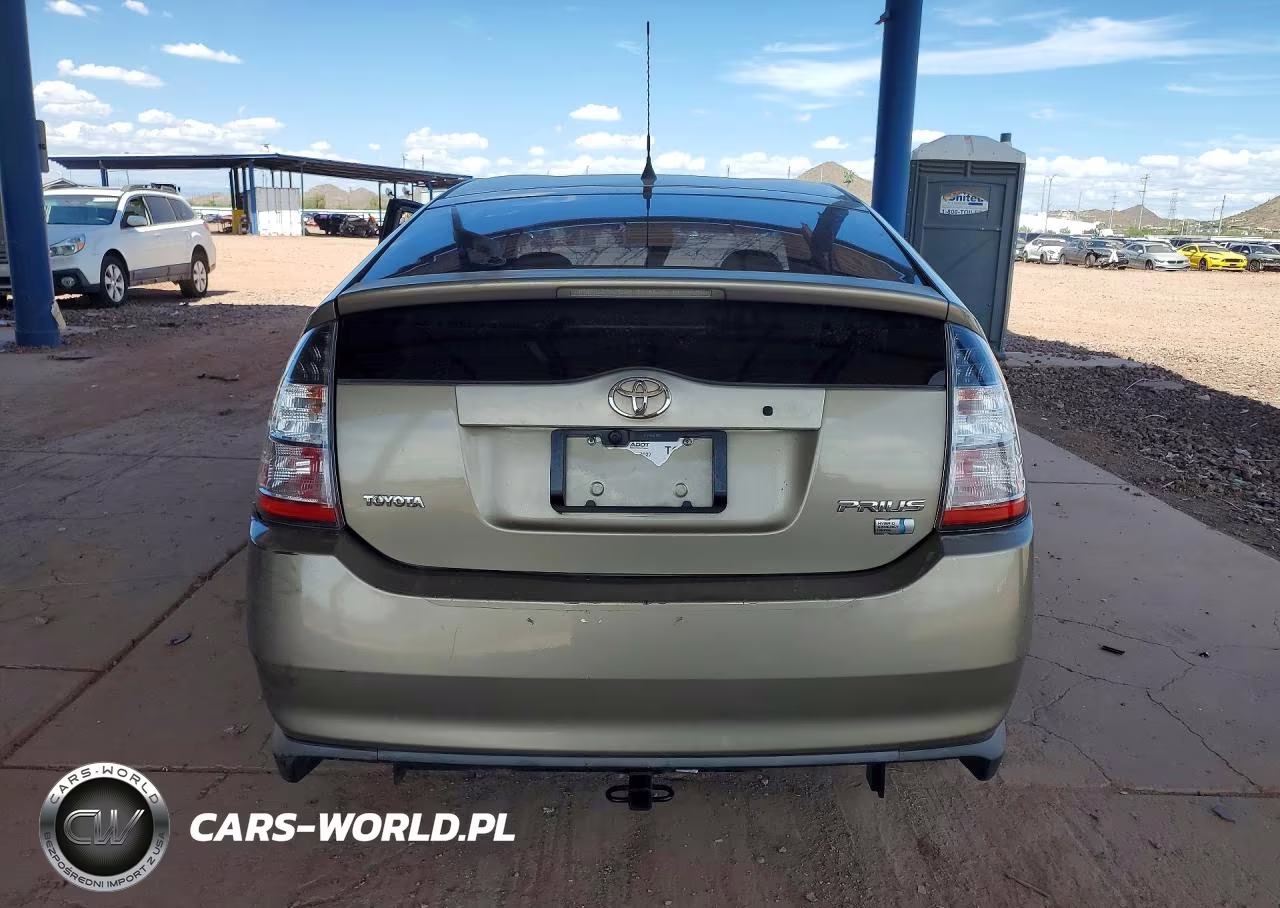 2005 Toyota Prius Base VIN:JTDKB20U253113780 - 6