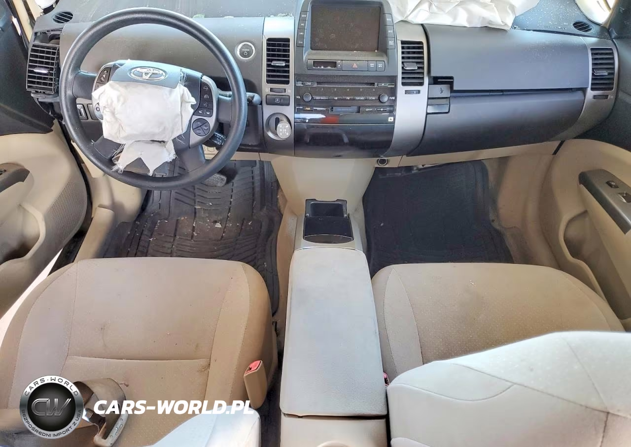 2005 Toyota Prius Base VIN:JTDKB20U253113780 - 8