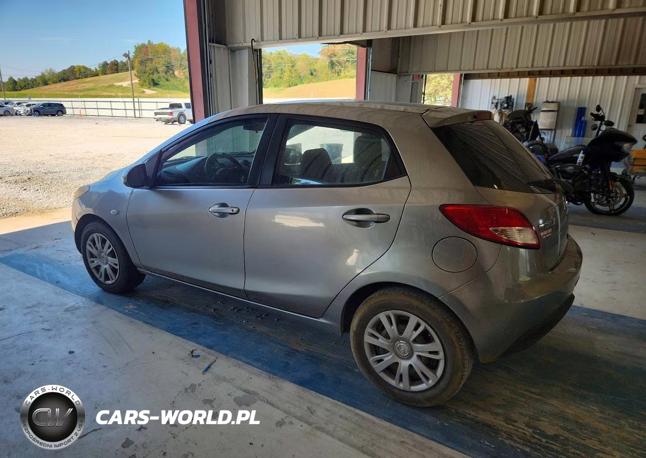 2013 Mazda Mazda2 VIN:JM1DE1KYXD0170402 - 2
