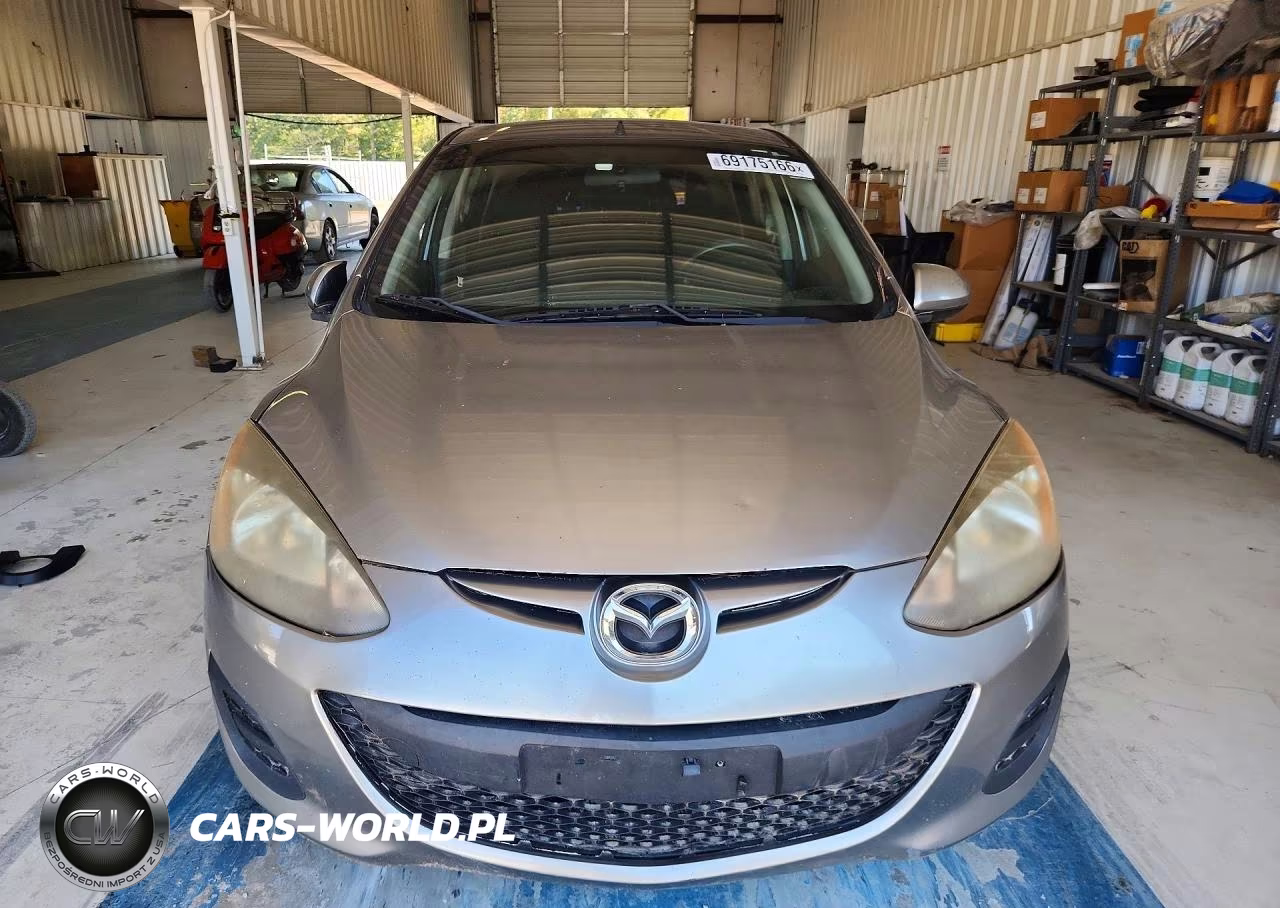 2013 Mazda Mazda2 VIN:JM1DE1KYXD0170402 - 5