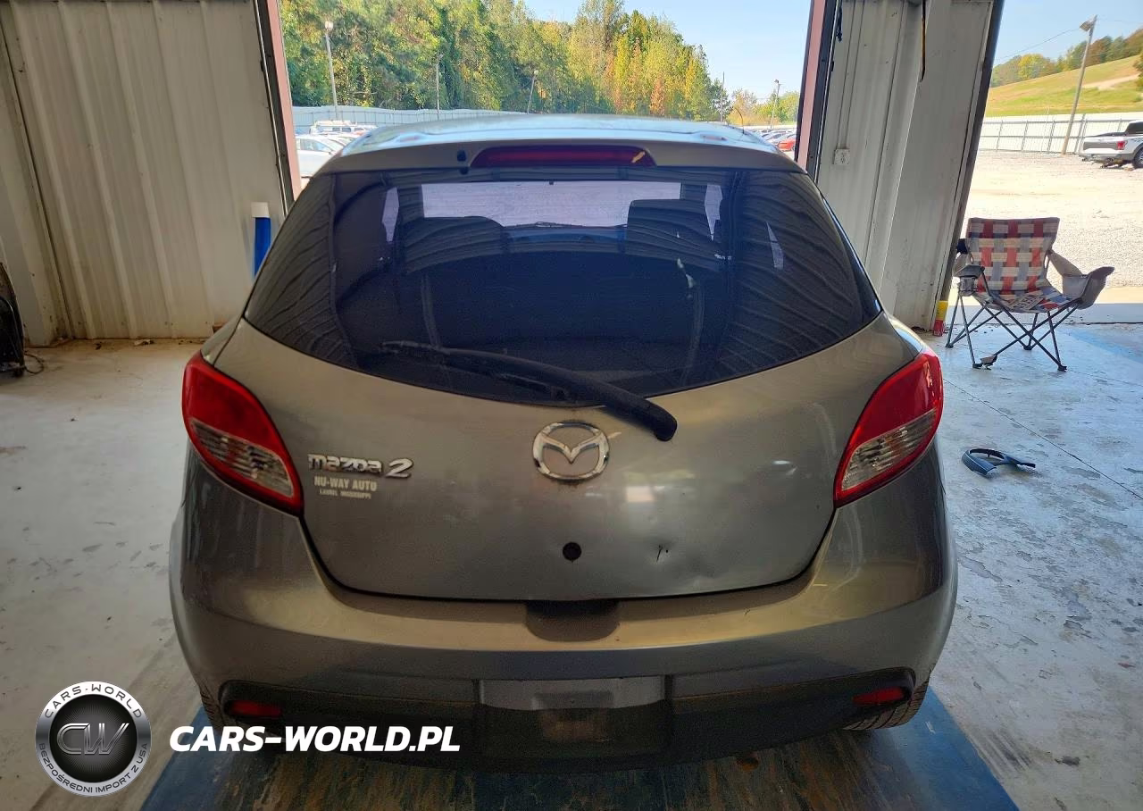 2013 Mazda Mazda2 VIN:JM1DE1KYXD0170402 - 6