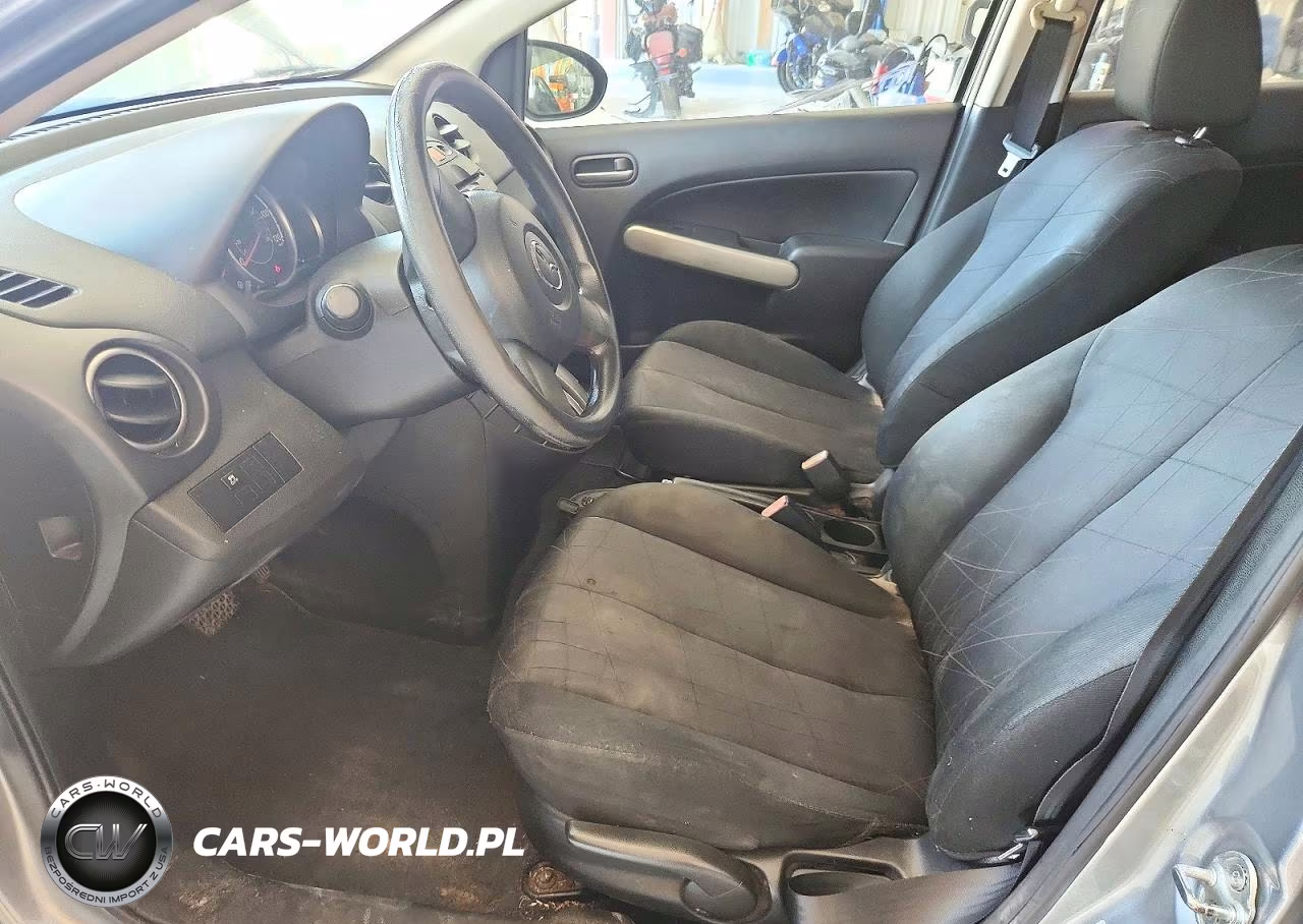2013 Mazda Mazda2 VIN:JM1DE1KYXD0170402 - 7
