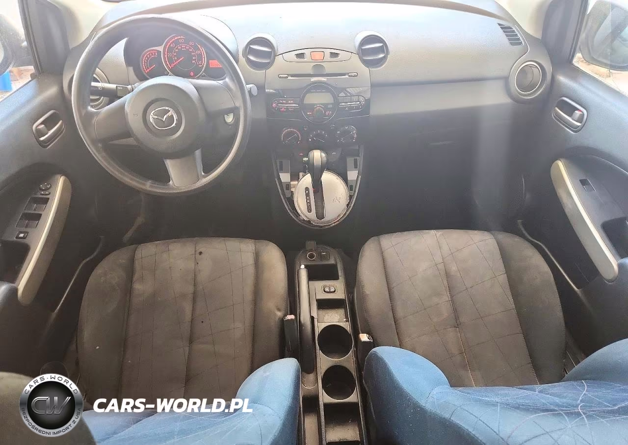 2013 Mazda Mazda2 VIN:JM1DE1KYXD0170402 - 8