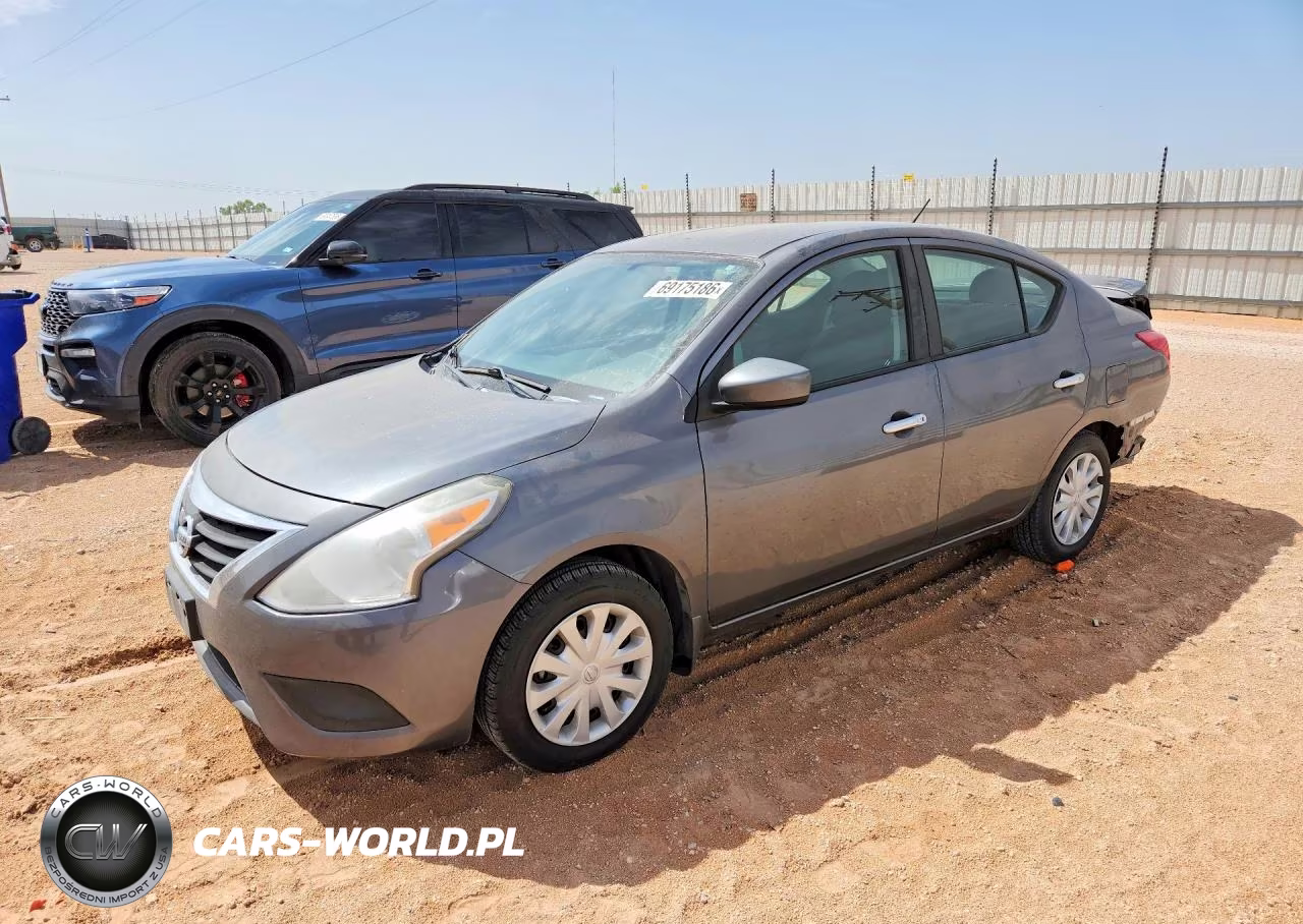 2018 Nissan Versa Sv – zdjęcie 1 z 13