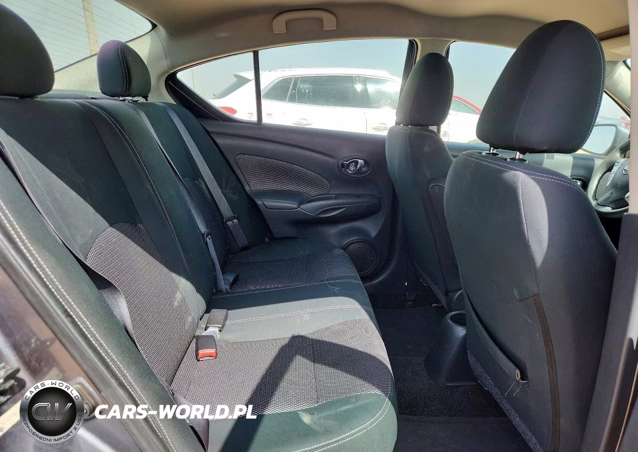 2018 Nissan Versa Sv VIN:3N1CN7AP6JL818553 - 10