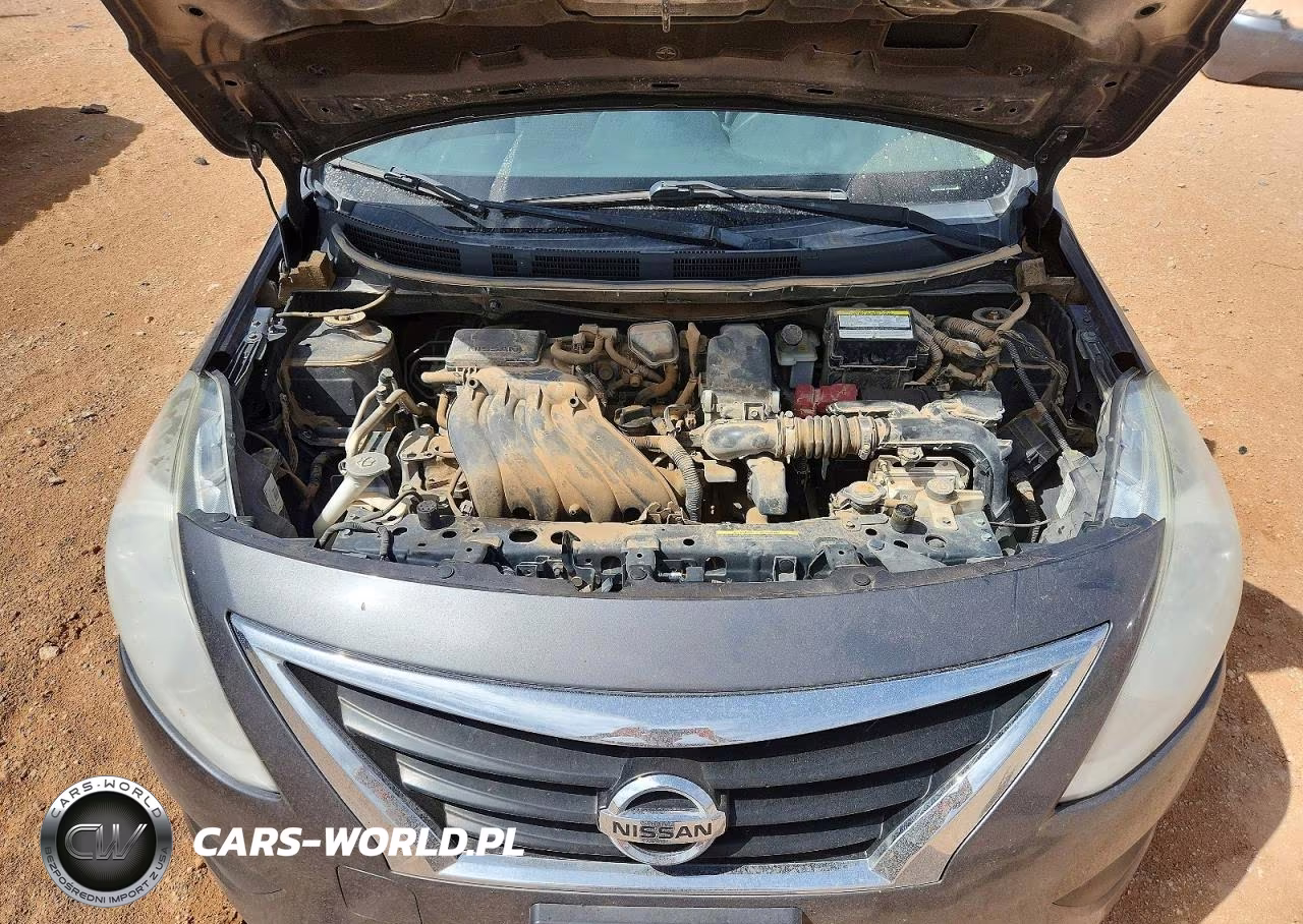 2018 Nissan Versa Sv VIN:3N1CN7AP6JL818553 - 11