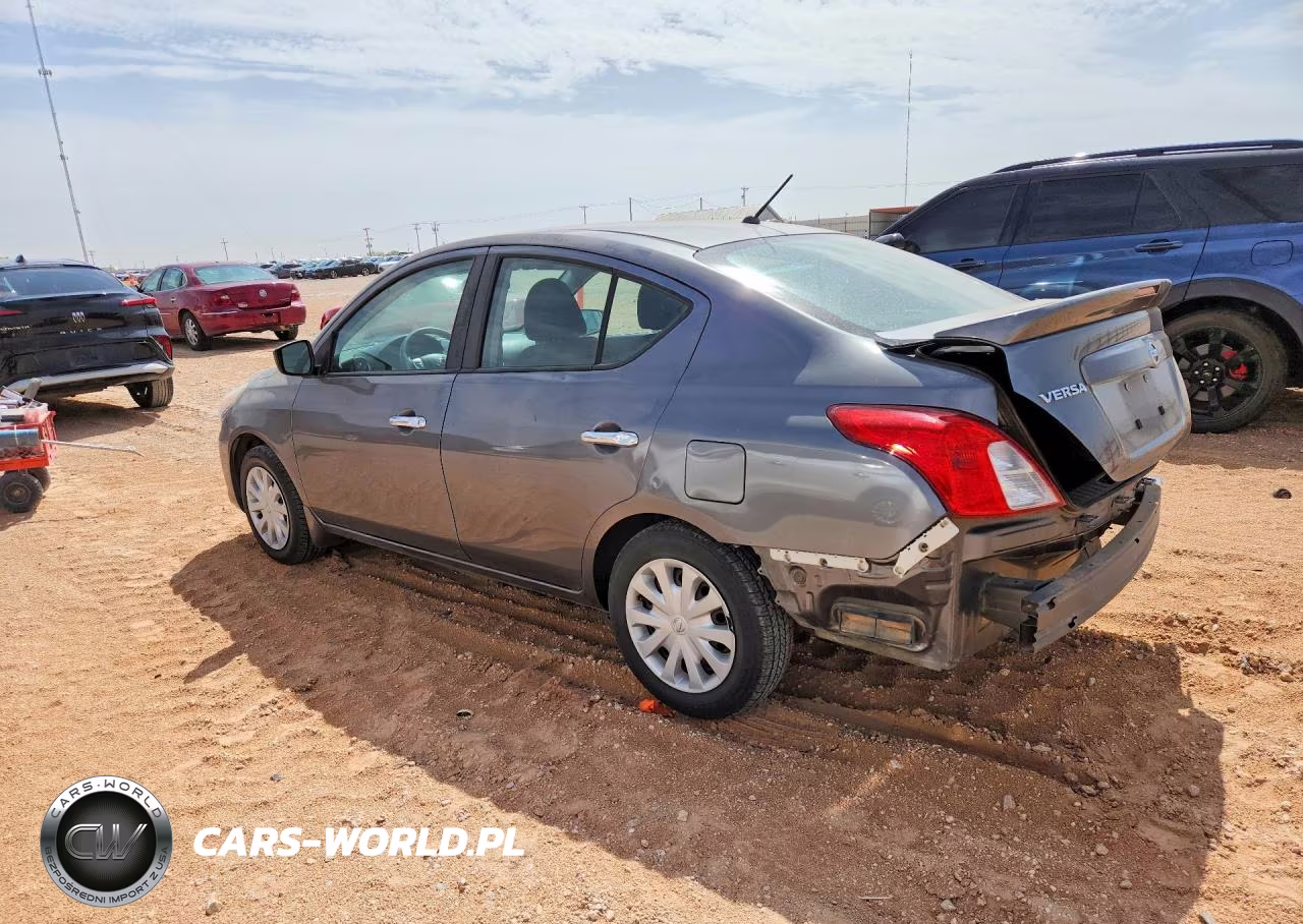 2018 Nissan Versa Sv VIN:3N1CN7AP6JL818553 - 2