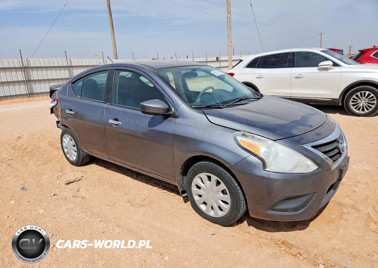 2018 Nissan Versa Sv VIN:3N1CN7AP6JL818553 - 4