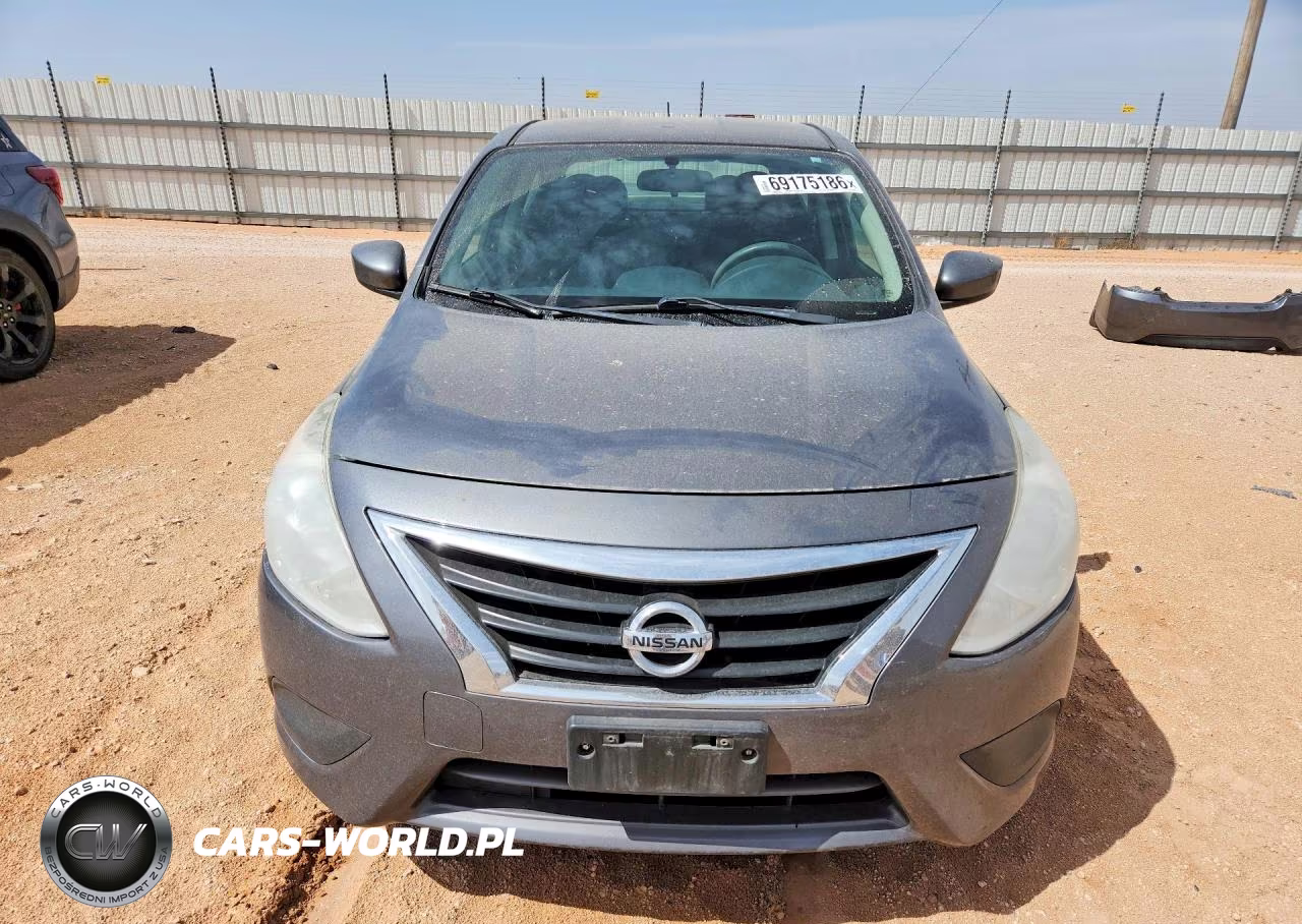 2018 Nissan Versa Sv VIN:3N1CN7AP6JL818553 - 5