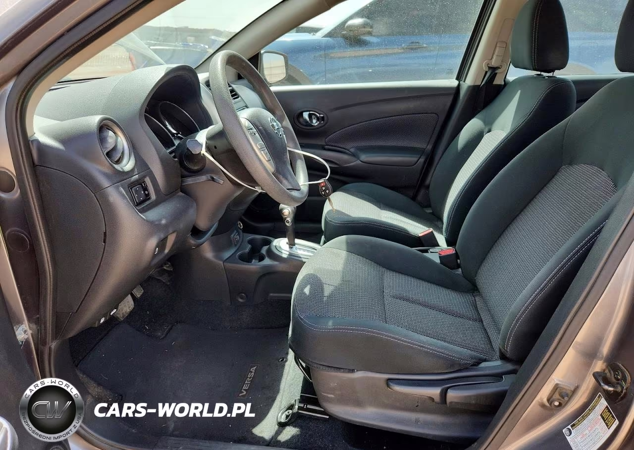 2018 Nissan Versa Sv VIN:3N1CN7AP6JL818553 - 7