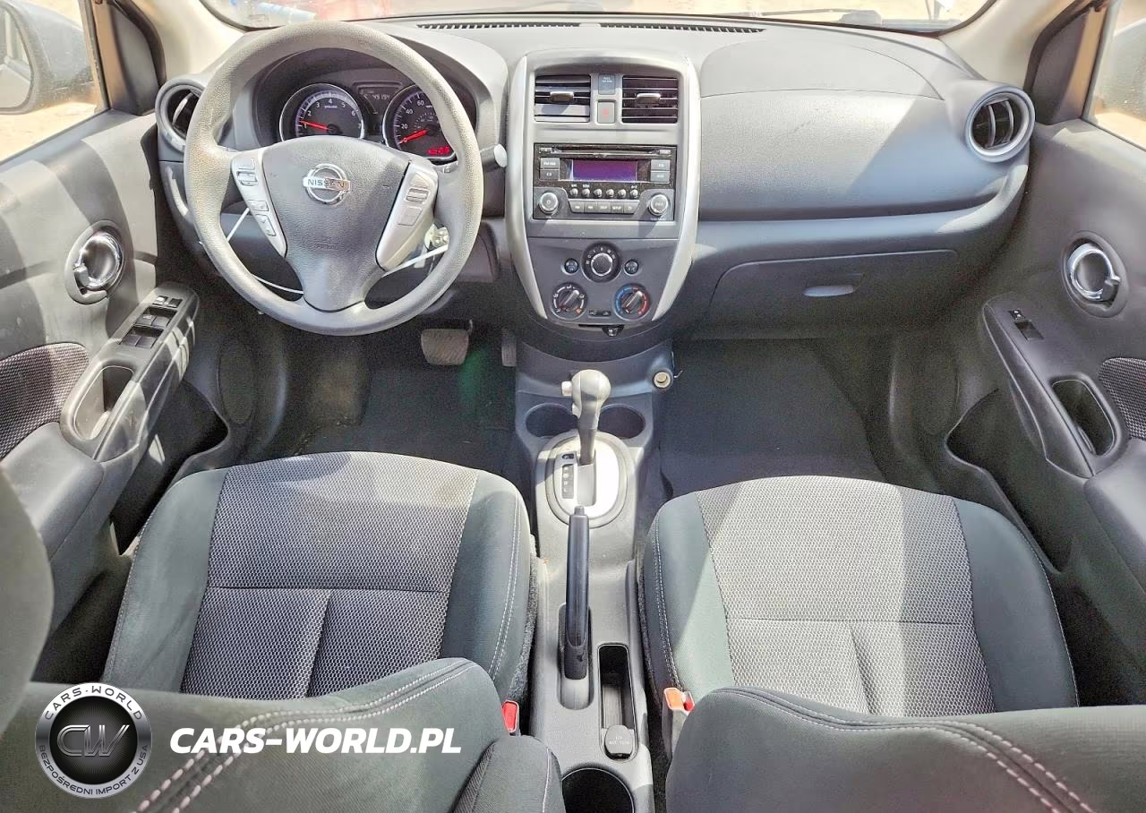 2018 Nissan Versa Sv VIN:3N1CN7AP6JL818553 - 8