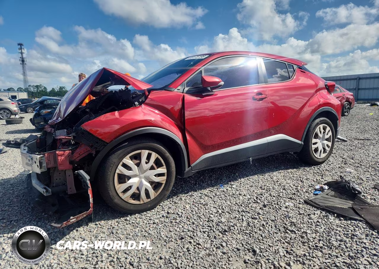 2020 Toyota C-Hr Le VIN:NMTKHMBX8LR112712 - 1