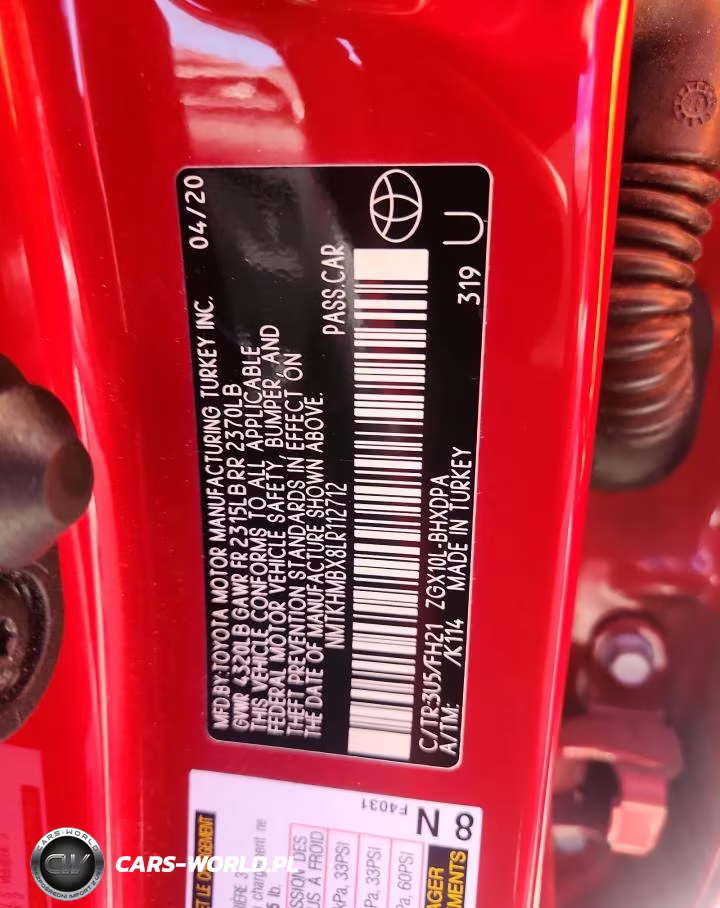 2020 Toyota C-Hr Le VIN:NMTKHMBX8LR112712 - 13