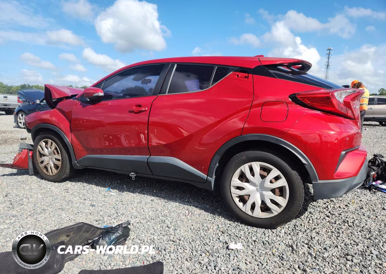 2020 Toyota C-Hr Le VIN:NMTKHMBX8LR112712 - 2