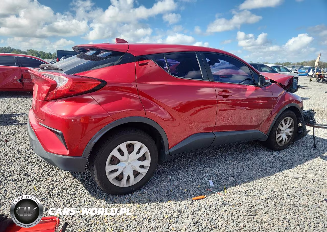 2020 Toyota C-Hr Le VIN:NMTKHMBX8LR112712 - 3