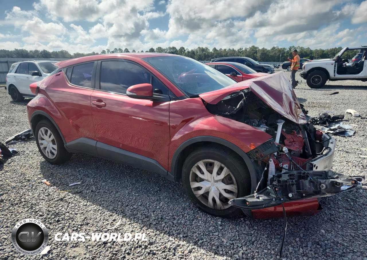 2020 Toyota C-Hr Le VIN:NMTKHMBX8LR112712 - 4