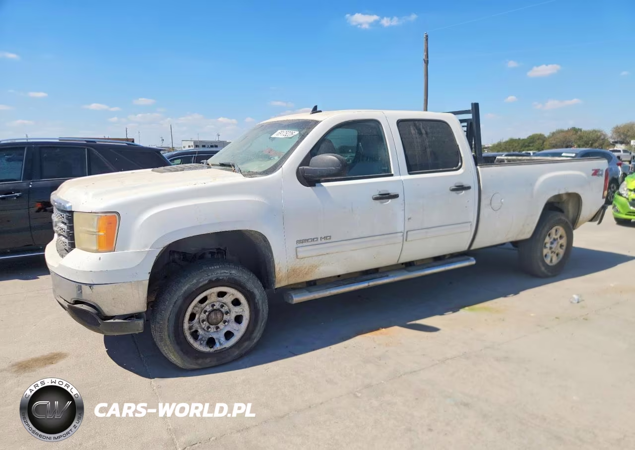2013 GMC Sierra K2500 Sle VIN:1GT120CG4DF131166 - 1