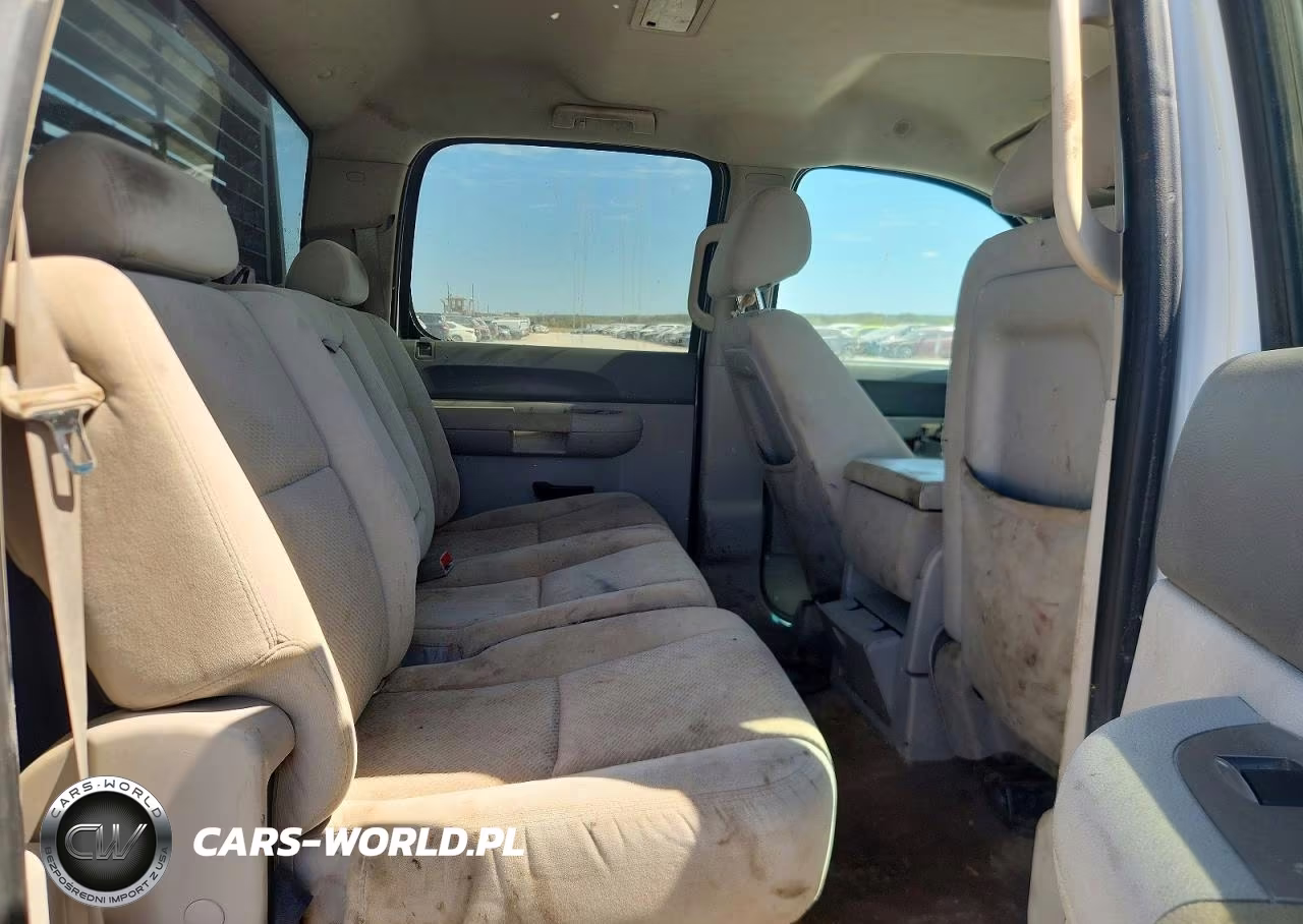 2013 GMC Sierra K2500 Sle VIN:1GT120CG4DF131166 - 10