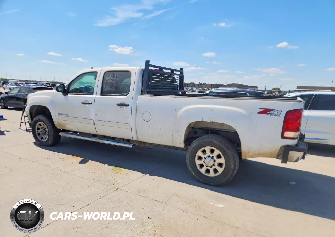 2013 GMC Sierra K2500 Sle VIN:1GT120CG4DF131166 - 2