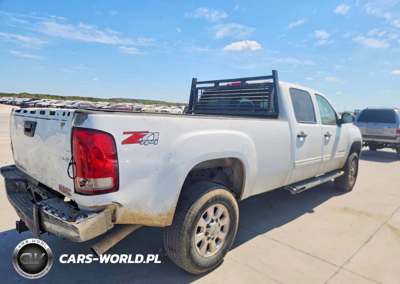 2013 GMC Sierra K2500 Sle VIN:1GT120CG4DF131166 - 3