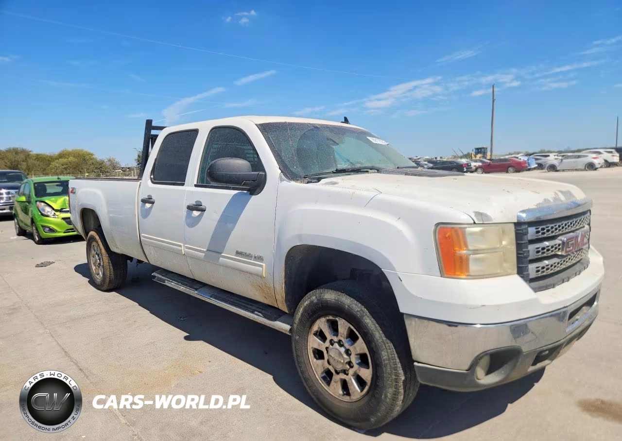 2013 GMC Sierra K2500 Sle VIN:1GT120CG4DF131166 - 4