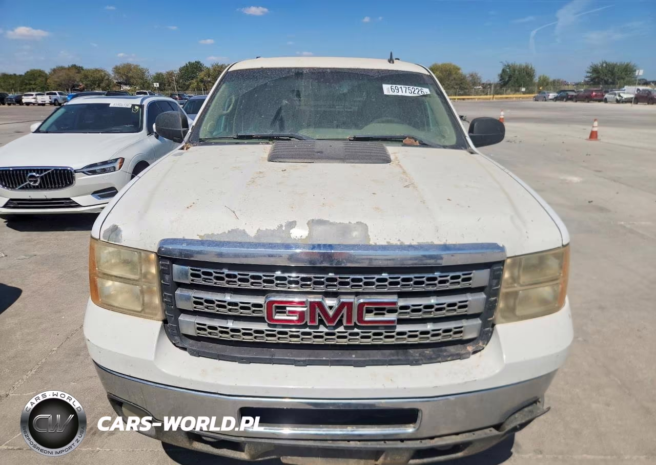 2013 GMC Sierra K2500 Sle VIN:1GT120CG4DF131166 - 5