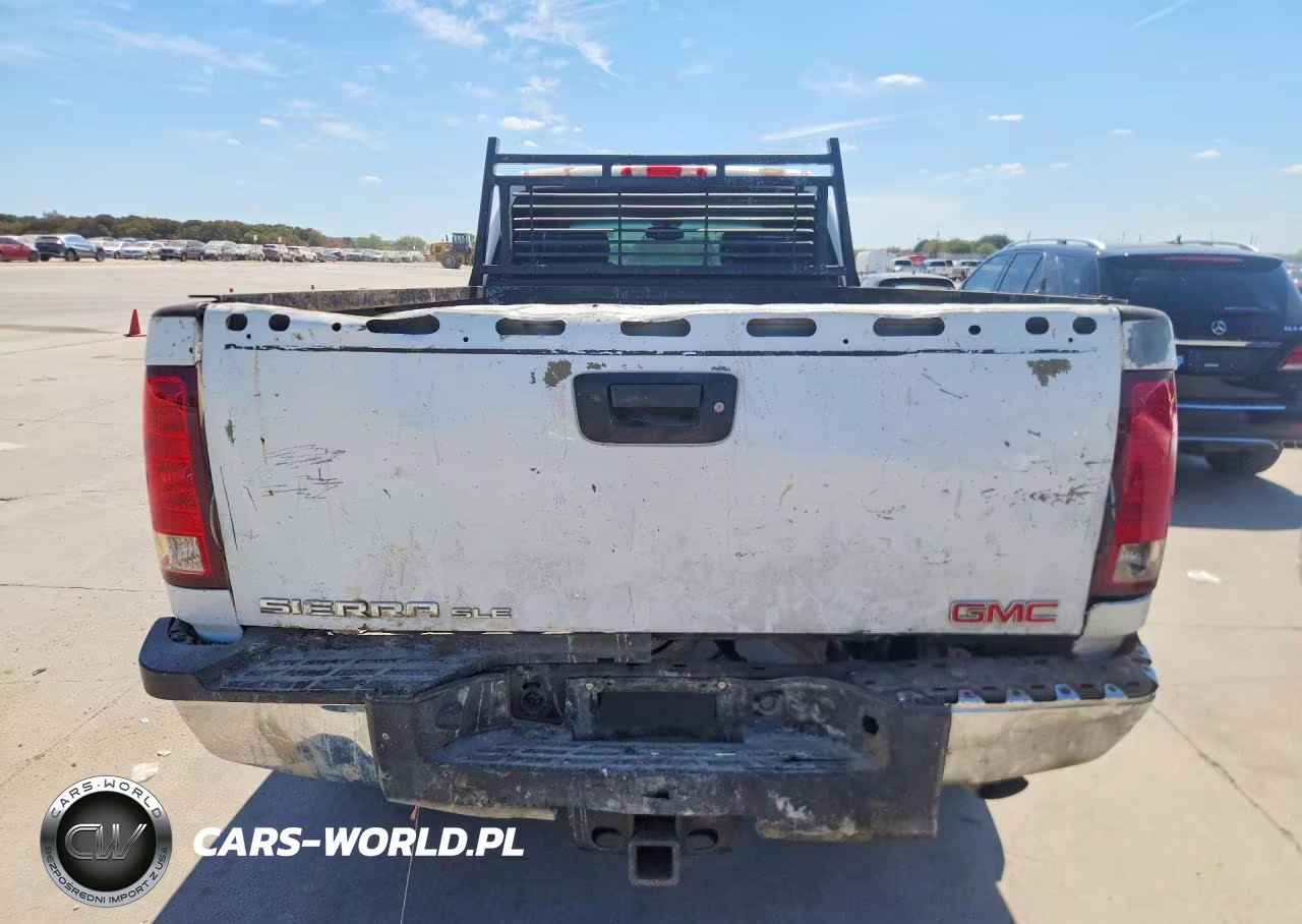 2013 GMC Sierra K2500 Sle VIN:1GT120CG4DF131166 - 6