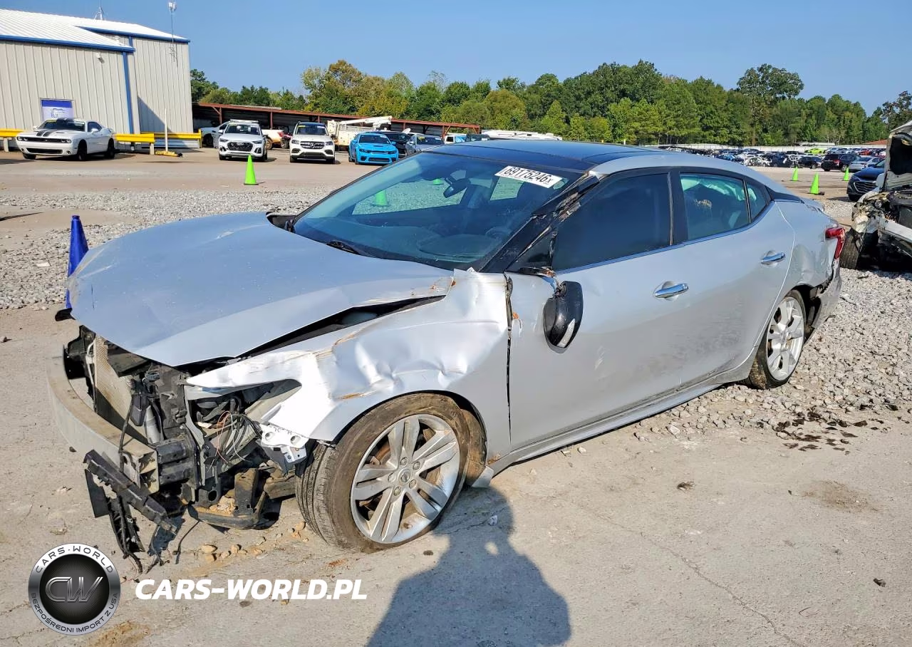 2018 Nissan Maxima 3.5 Platinum