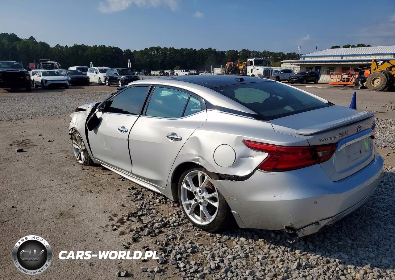 2018 Nissan Maxima 3.5 Platinum VIN:1N4AA6AP1JC366927 - 2