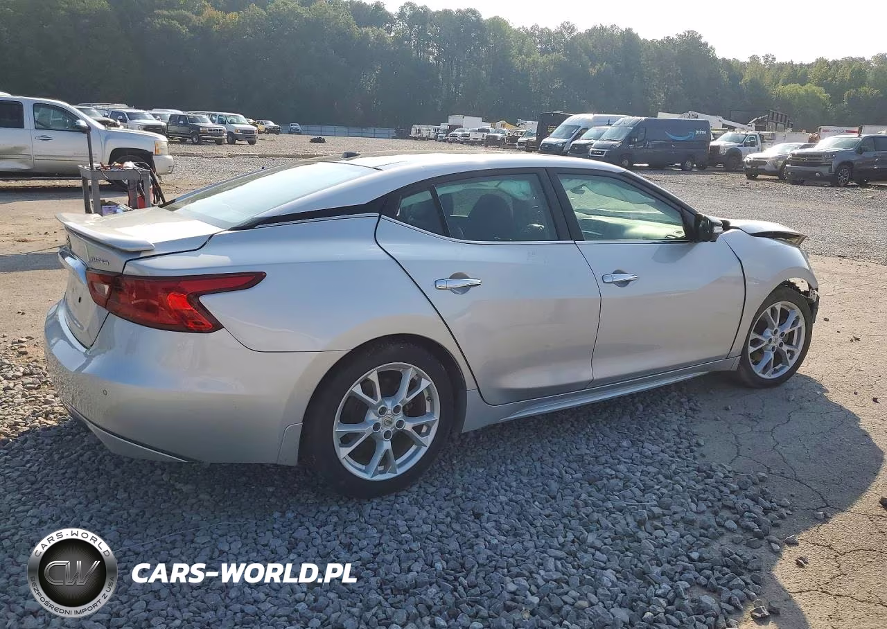 2018 Nissan Maxima 3.5 Platinum VIN:1N4AA6AP1JC366927 - 3