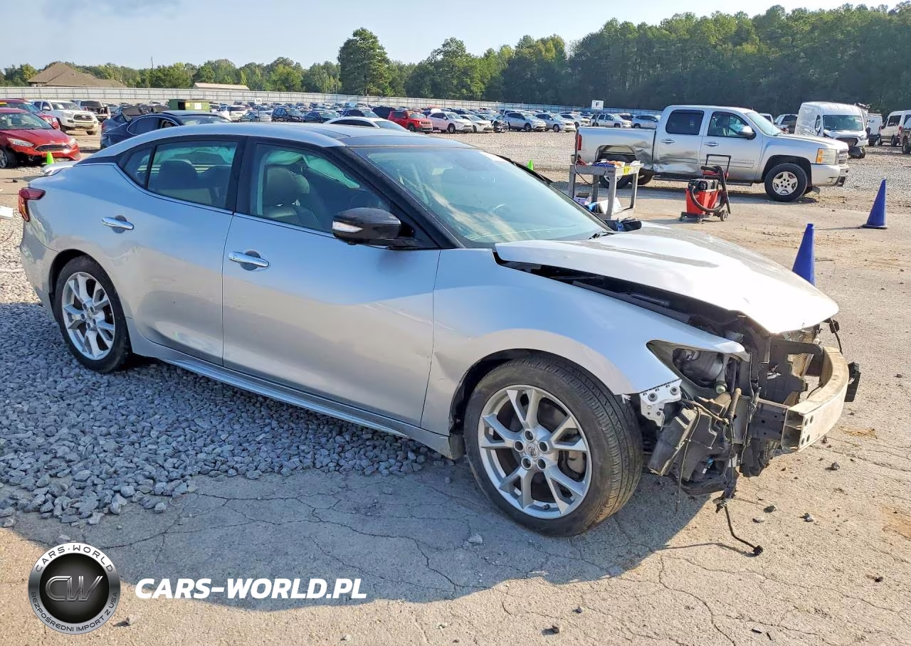 2018 Nissan Maxima 3.5 Platinum VIN:1N4AA6AP1JC366927 - 4